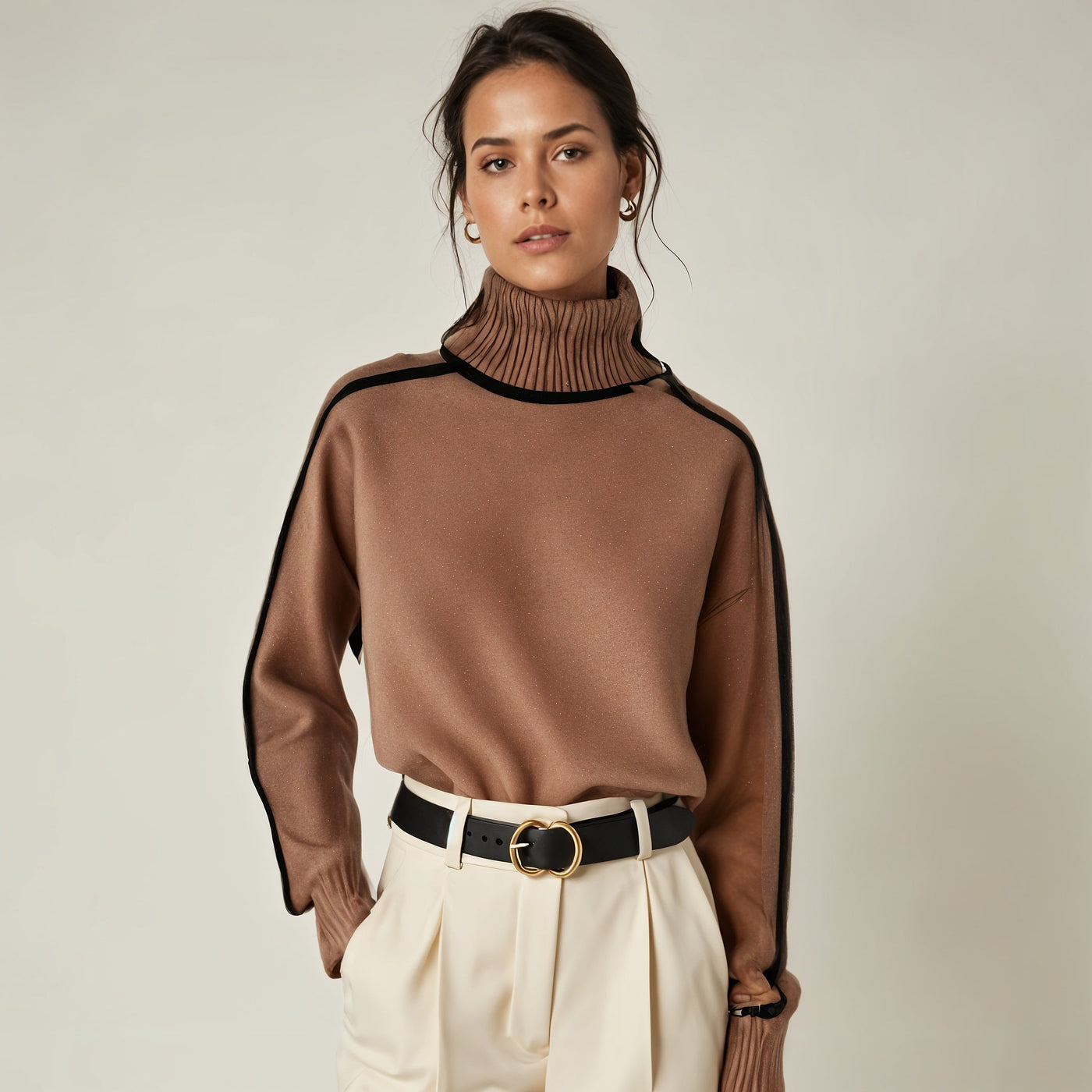 Gilda® | Stylischer Rollkragenpullover
