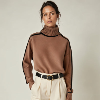 Gilda® | Stylischer Rollkragenpullover