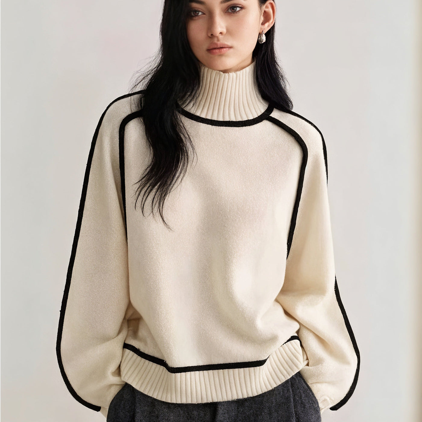 Gilda® | Stylischer Rollkragenpullover