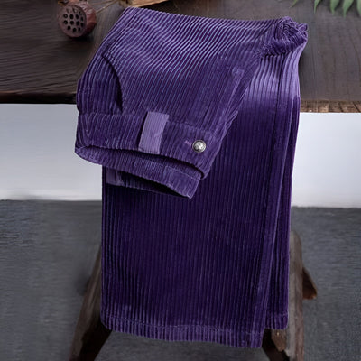 Luisa | Bequeme & Stylische Weite Cordhose