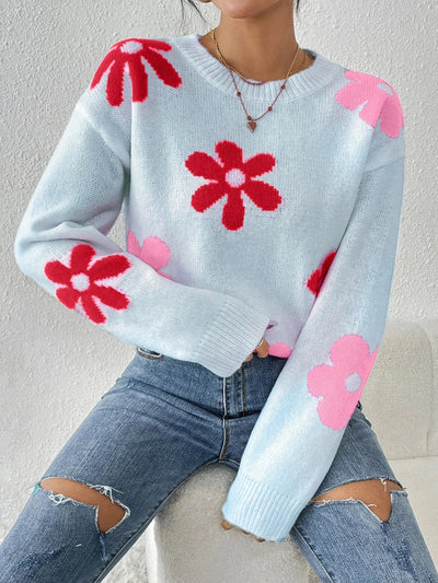Ashby | Blütenpullover
