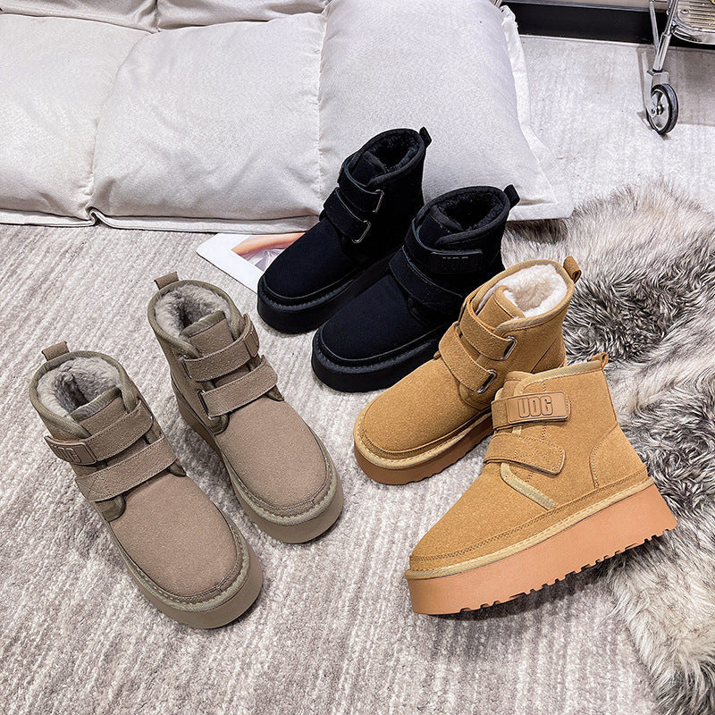 Nika | Winter Outdoor Frauen Knöchel Schnee Stiefel