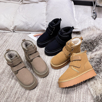 Nika | Winter Outdoor Frauen Knöchel Schnee Stiefel