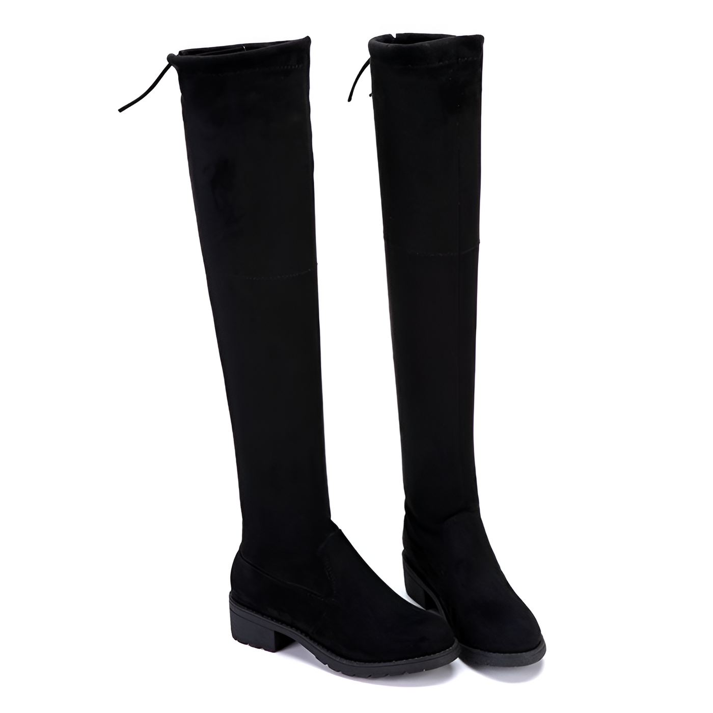 Benedikta | Wintertaugliche Over-The-Knee Stiefel