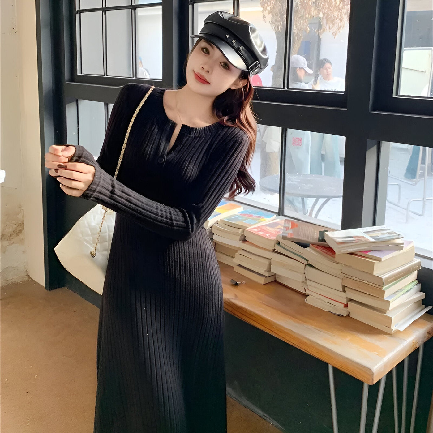 Alina | Zeitlose Eleganz in jedem Stich