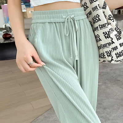 Fenix | Coole und Leichte High-Waist Weite Hosen