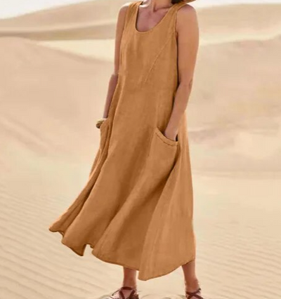 Kleid mit praktischen Taschen Katrin