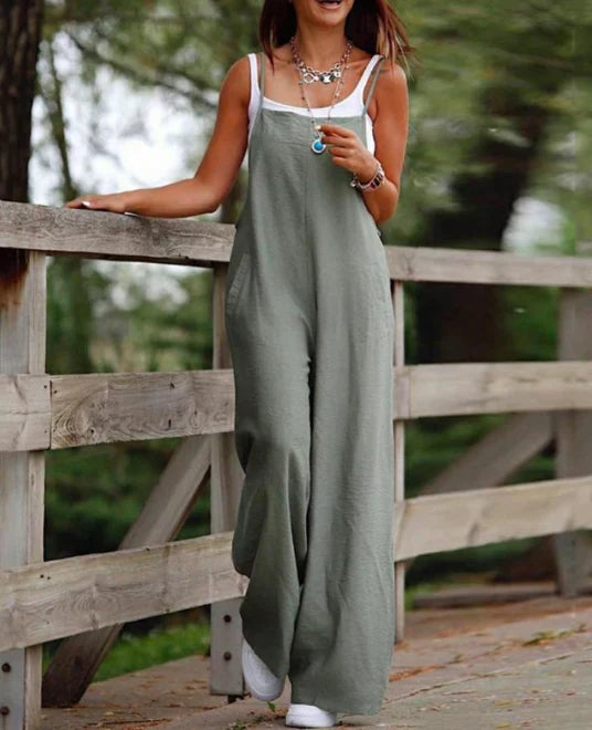 Ute | Modischer und minimalistischer Sommer Jumpsuit