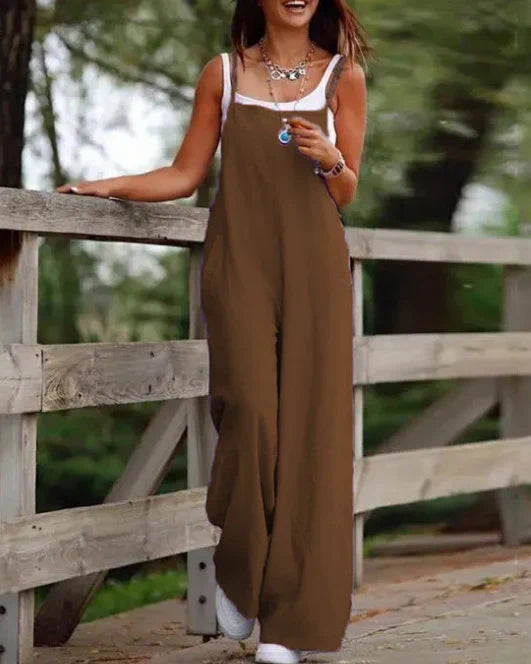 Ute | Modischer und minimalistischer Sommer Jumpsuit