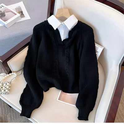 Irina | Gemütliche Retro-inspirierte Pullover für Herbst & Winter