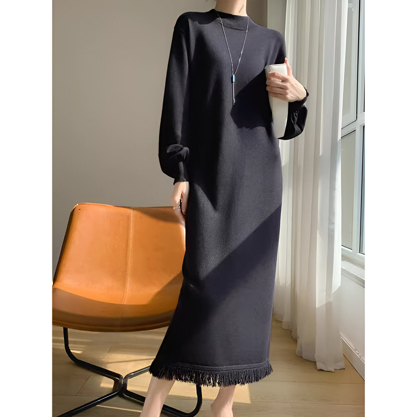 Sophie | Bequemes & Elegantes Strickkleid