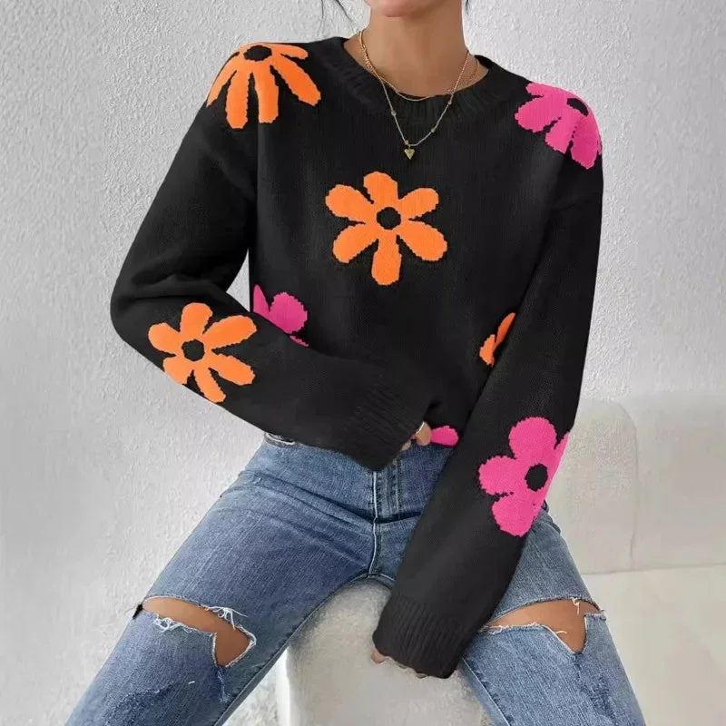Ashby | Blütenpullover