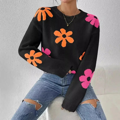 Ashby | Blütenpullover