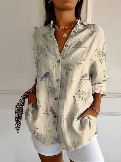 Felina - Stilvolles Button Down Hemd Für Damen