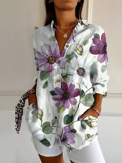 Felina - Stilvolles Button Down Hemd Für Damen