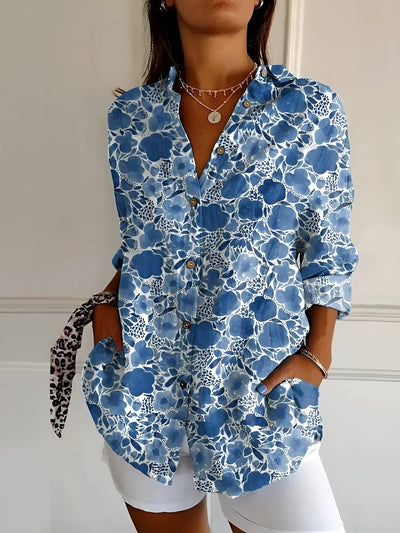 Felina - Stilvolles Button Down Hemd Für Damen