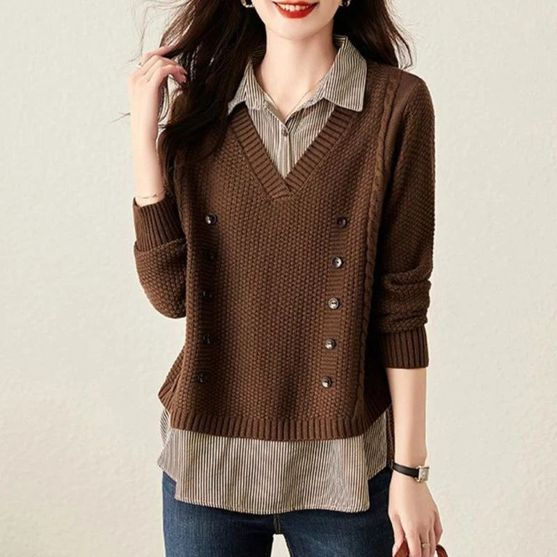 Romina® | Bequemer und stilvoller Winterpullover