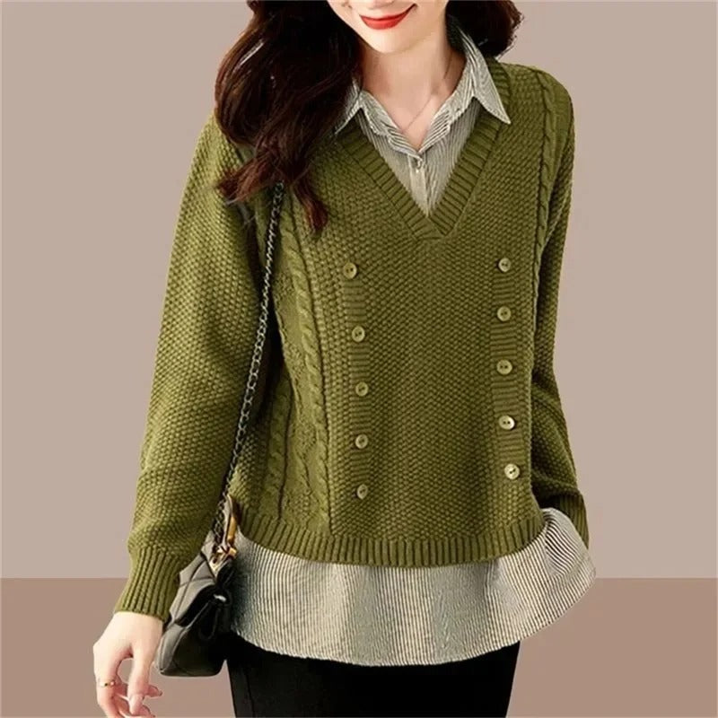 Romina® | Bequemer und stilvoller Winterpullover