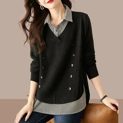 Romina® | Bequemer und stilvoller Winterpullover