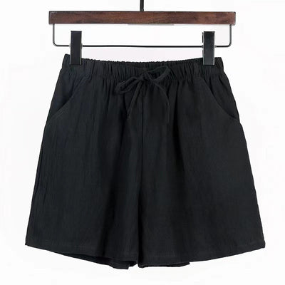 Danica - Vielseitige Leinenshorts