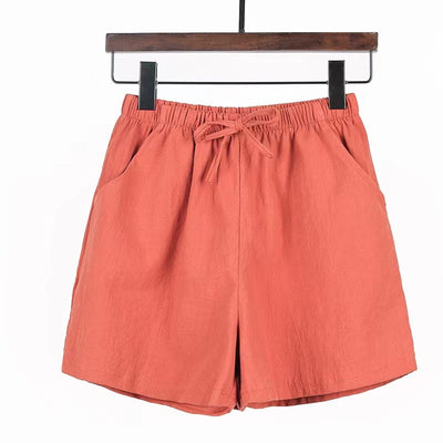 Danica - Vielseitige Leinenshorts