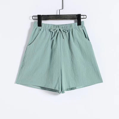 Danica - Vielseitige Leinenshorts