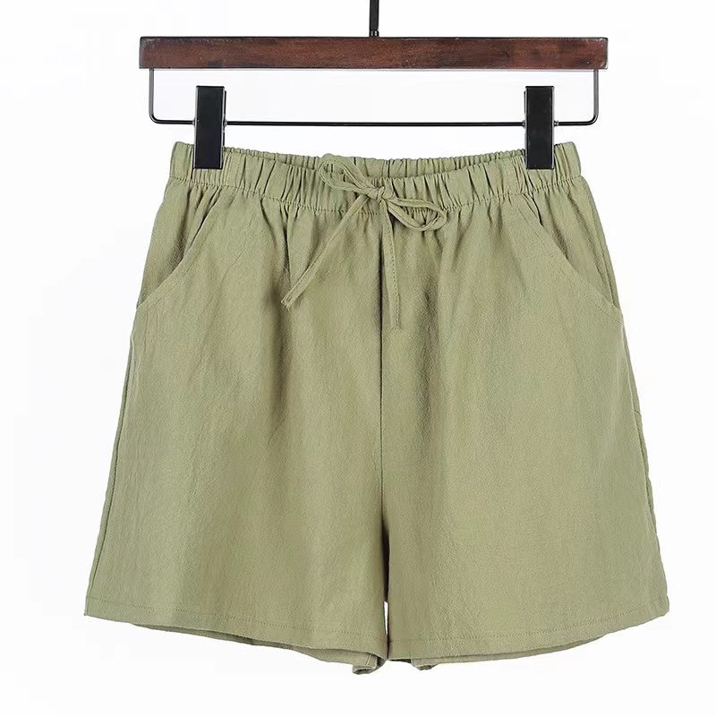 Danica - Vielseitige Leinenshorts