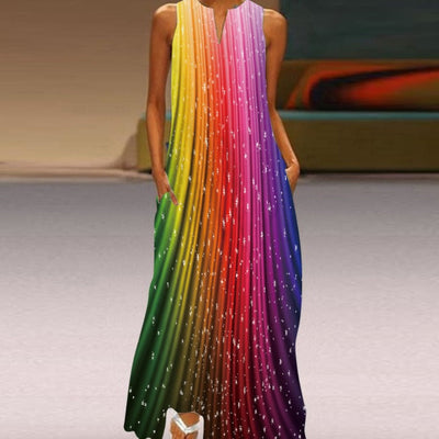 Blumiges Sommer Maxikleid Cerea