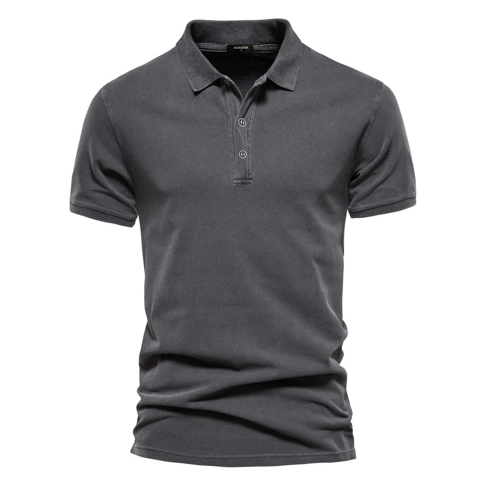 Einfarbiges Herren-Poloshirt Rodney