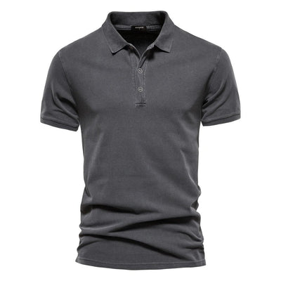 Einfarbiges Herren-Poloshirt Rodney