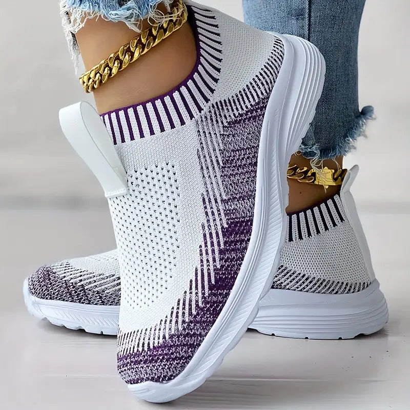 Hide - Gestrickte Sneakers für Frauen