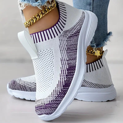 Hide - Gestrickte Sneakers für Frauen