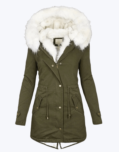 Kassandra® | Langer Wintermantel