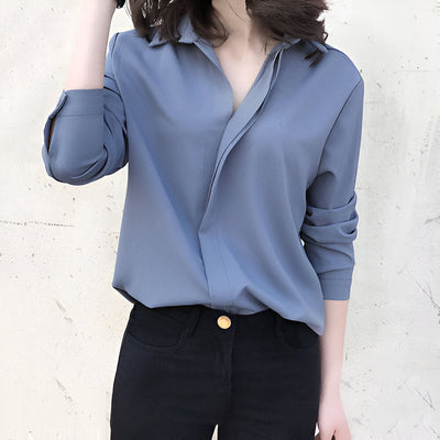 Sable | Elegante Lockere Bluse