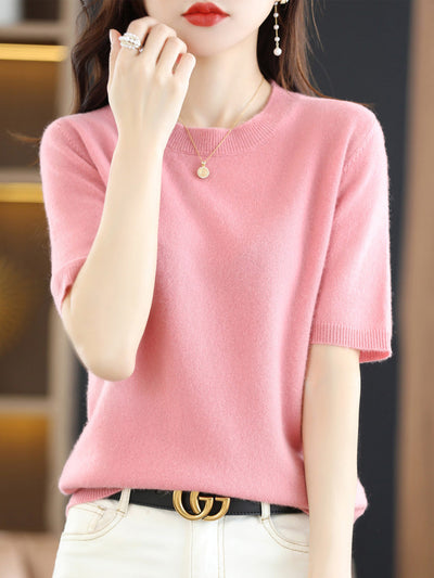 Viktoria | Damen Pullover aus Merinowolle Pullover aus Kaschmir
