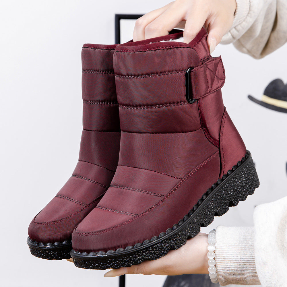 Daryl | Warme und Stilvolle Winterstiefel