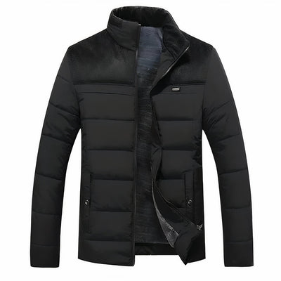 Warme Fleece Winterjacke für Herren Kaspar