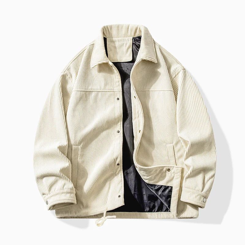 Herren Cordjacke für den Winter Roberto