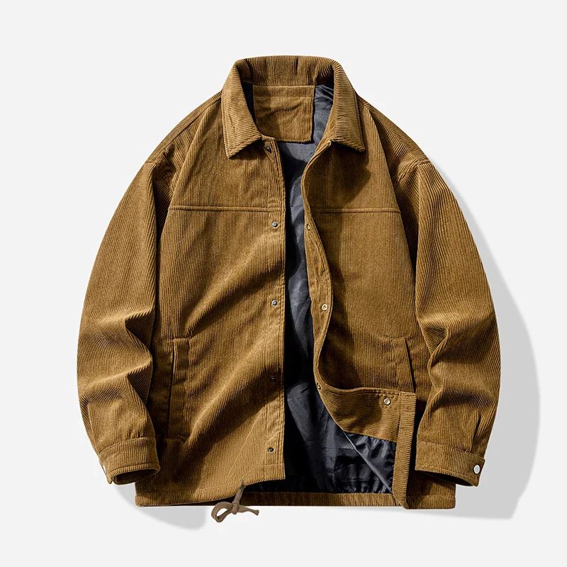 Herren Cordjacke für den Winter Roberto
