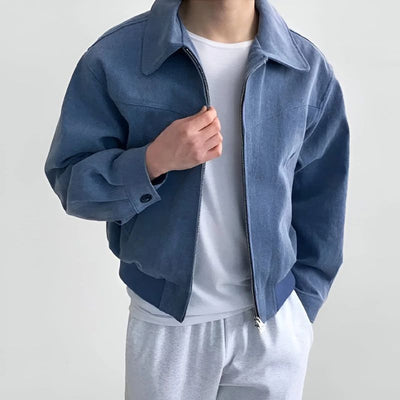 Warme Jacke für Herren im modernen Stil Bjoern