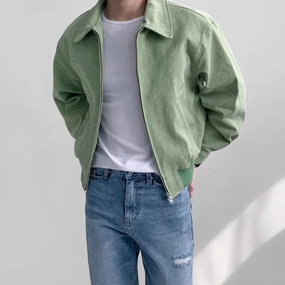Warme Jacke für Herren im modernen Stil Bjoern
