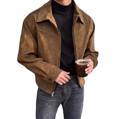 Warme Jacke für Herren im modernen Stil Bjoern
