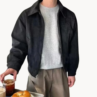 Warme Jacke für Herren im modernen Stil Bjoern