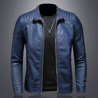 Warme Lederjacke für Herren Ulrich