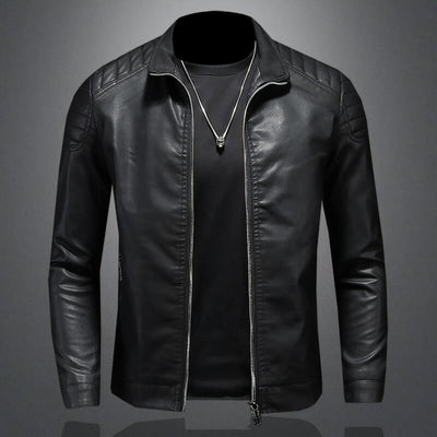 Warme Lederjacke für Herren Ulrich