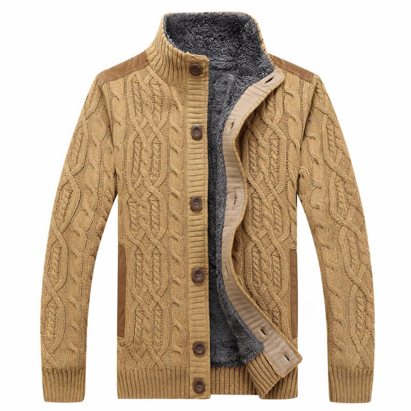 Warme Strickjacke für Männer Werner