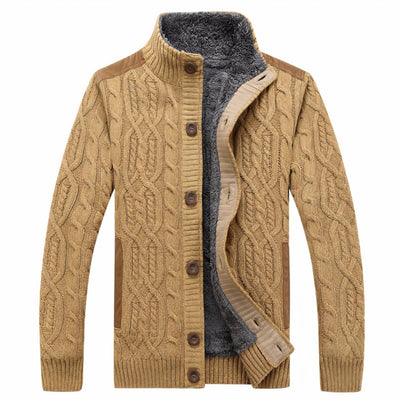 Warme Strickjacke für Männer Werner