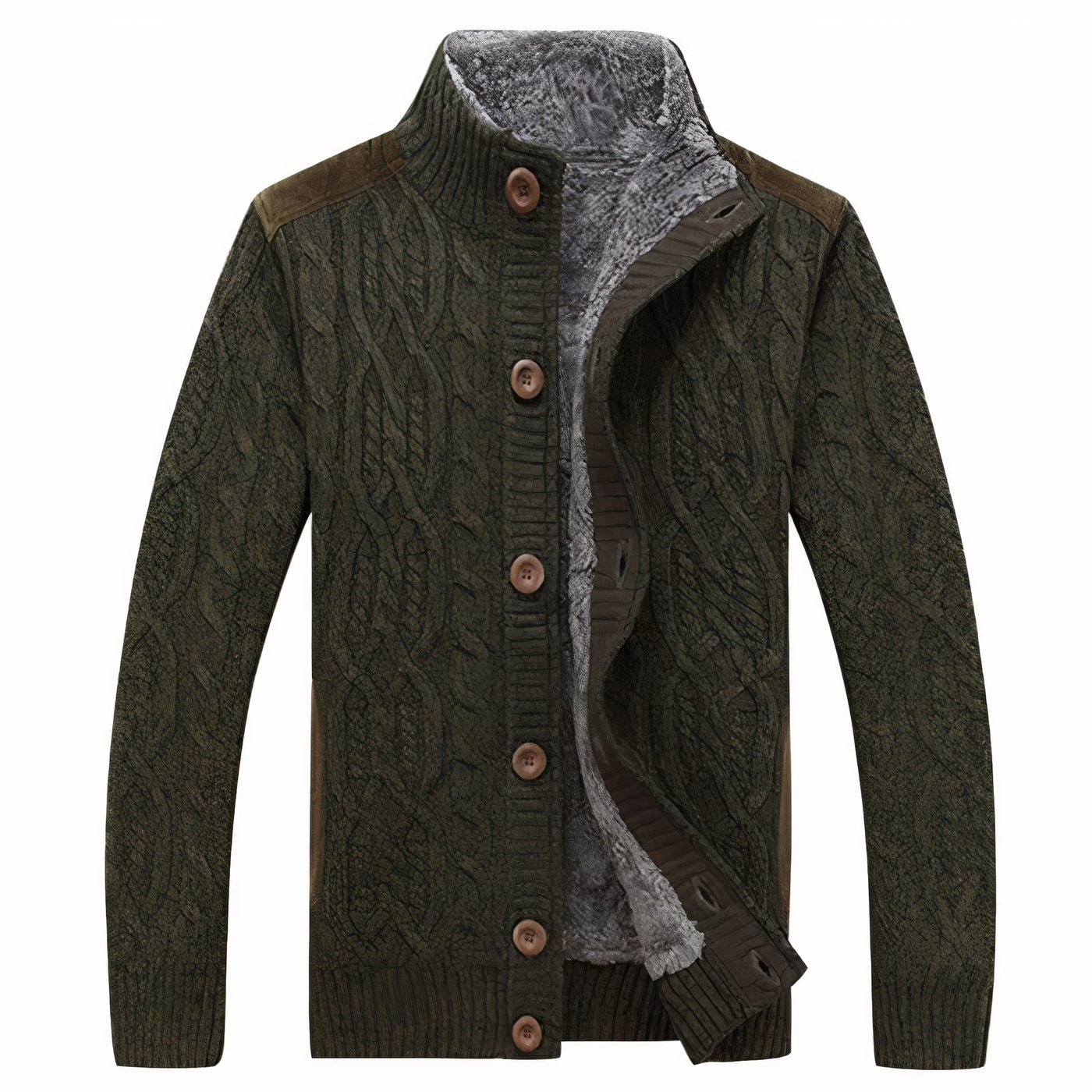 Warme Strickjacke für Männer Werner
