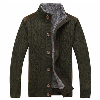 Warme Strickjacke für Männer Werner