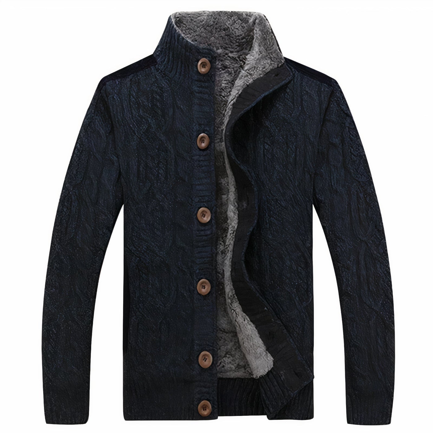 Warme Strickjacke für Männer Werner